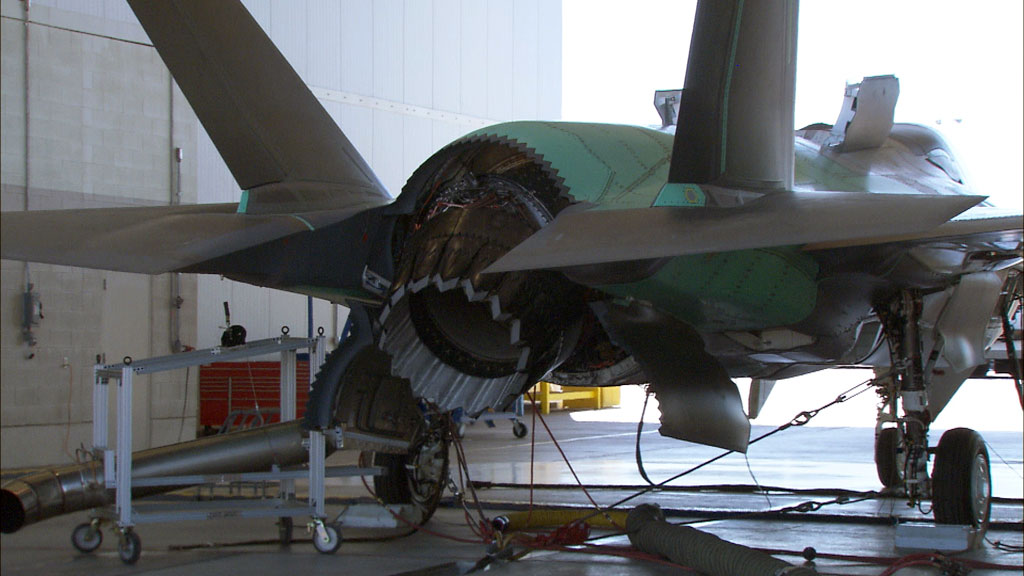 Lockheed refaz o anteparo com problema do F-35B